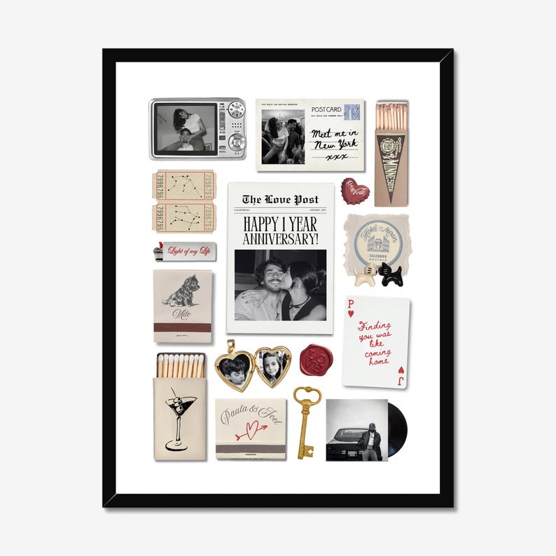 Creative DECO Caja de Recuerdos Personalizada con tu Foto para Bebés/Idea de Regalo de Nacimiento Personalizado | Cajas de Madera Personalizadas para Niños | Personalizados para Niño y Niña