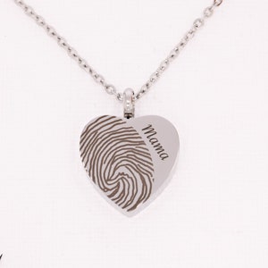 Heart Urn Necklace, Heart Cremation Urn Necklace, Engraved Urn Necklace, Urn Necklace for Ashes, Memorial Necklace, Cremation Jewelry