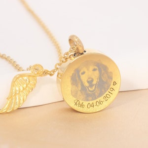 Personalized Urn necklace, pet memorial jewelry, cremation jewelry, ashes necklace, custom pet portrait, dog remembrance gift, ashes jewelry
