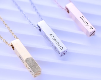 Personalized Urn Necklace, Custom Cremation Jewelry | Loss of Mother, Loss of Father Ashes Necklace | Fingerprint Jewelry, Ashes Keepsake