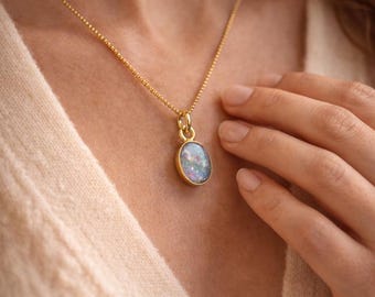 Lock of Hair Keepsake Necklace – Memorial Hair or Ashes Necklace – Cremation Jewelry