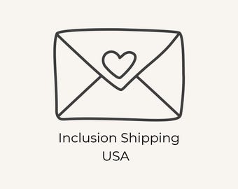 Etiqueta de envío prepagada (clientes de EE. UU.): envío seguro y con seguimiento para sus artículos incluidos.