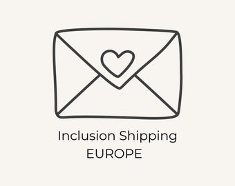 Etiqueta de envío prepagada (clientes de la UE): envío seguro y con seguimiento para sus artículos incluidos.