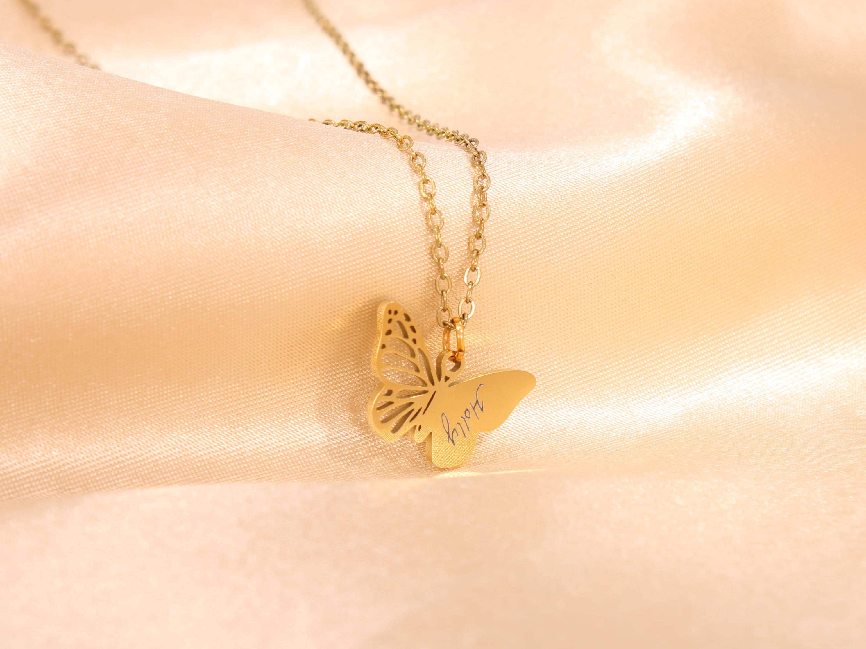 Jane Name Necklace UK