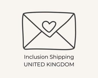 Prepaid Shipping Label  (UK Customers) – Safe & Tracked Delivery for Sending Your Inclusions