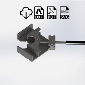 150x150 Schraubstock DXF-PDF-SVG-Pläne