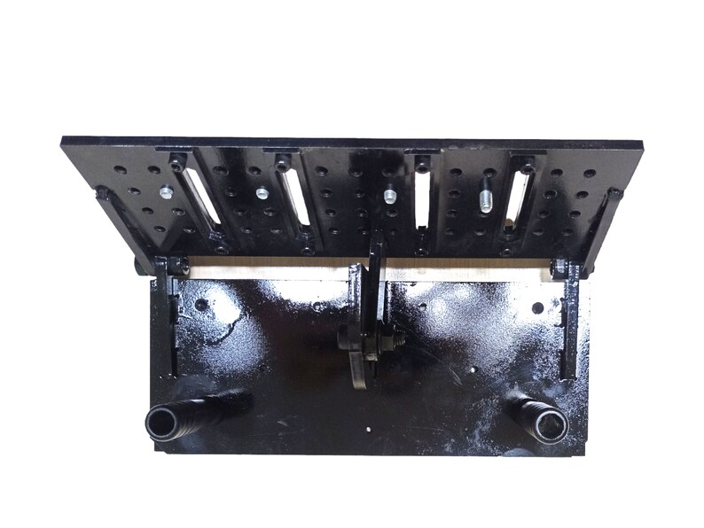 250mm Knife Bevel Jig Plan Blade Making Guide Plan Knife Grinding Jig