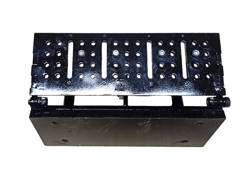 250mm Knife Bevel Jig Plan Blade Making Guide Plan Knife Grinding Jig