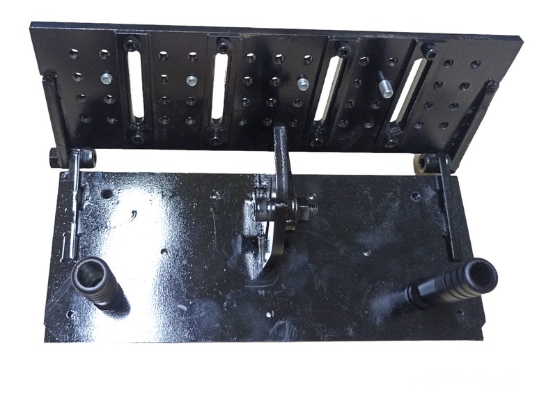 250mm Knife Bevel Jig Plan Blade Making Guide Plan Knife Grinding Jig