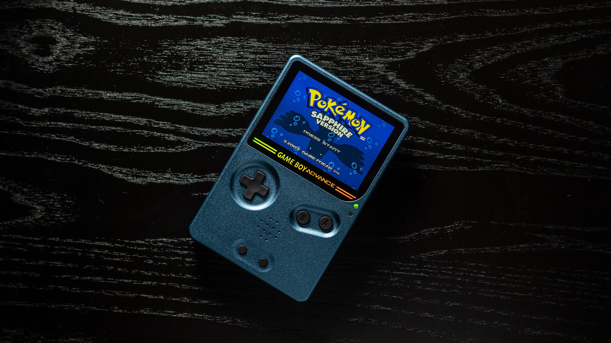 Game Boy SP Slate Aluminium - Etsy