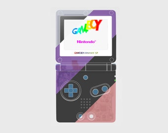 Maak je Game Boy Advance SP - Custom &NIEUW!
