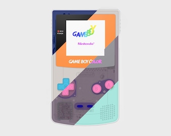 custom Game Color - Create your own! w/ IPS display