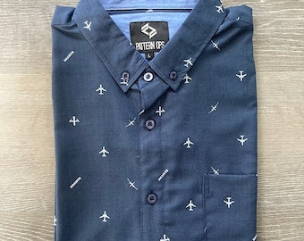 KC-46 Button Down Shirt