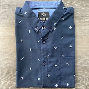 KC-46 Button Down Shirt