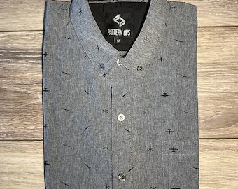 AC-130 Gunship Button Down Shirt