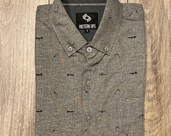 MQ-9 Reaper Button Down Shirt