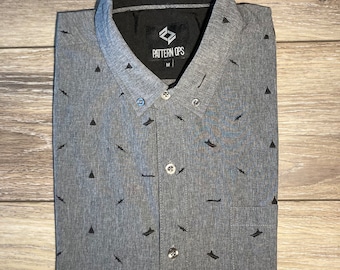 F-14 Tomcat Button Down Shirt