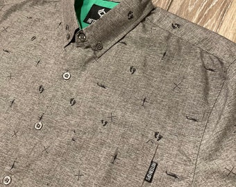 HH-60 Helicopter Button Down Shirt