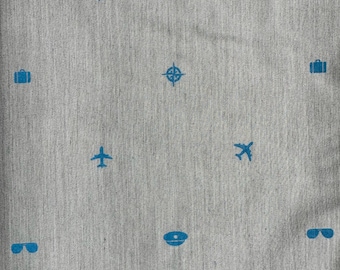 Airline Pilot Button Down Shirt - Grey