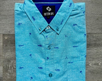 General Aviation - Float Plane Button Down Shirt