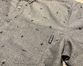 F-18 Hornet Button Down Shirt