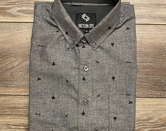 F-22 Raptor Button Down Shirt
