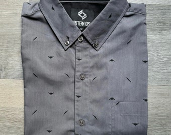 B-2 Spirit Bomber Button Down Shirt