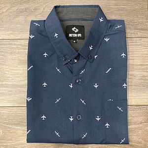 KC-135 Button Down Shirt