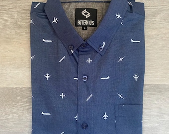 KC-10 Button Down Shirt
