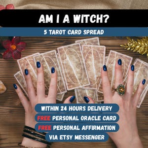 Suis-je une sorcière ? | Lecture de tarot à 5 cartes | Perspectives spirituelles approfondies et conseils psychiques