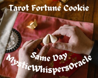 Tarot Fortune Cookie Message Same Day Delivery Must Have Fun