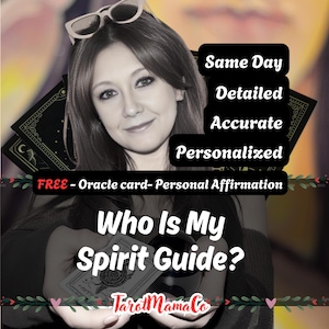 Same Day Psychic Reading – Who Is My Spirit Guide? Detailed Medium Insight & Messages