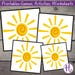 Farm Size Sequencing Cards for Toddlers, Preschool Ordering Activity ...