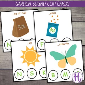 Schede sonore con clip per l'inizio del giardino, esercizi di alfabetizzazione per bambini, riconoscimento delle lettere per l'asilo, esercizi di lettura