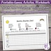 Weather Tracking Chart for Kids, Elementary Class Worksheet, Weather ...
