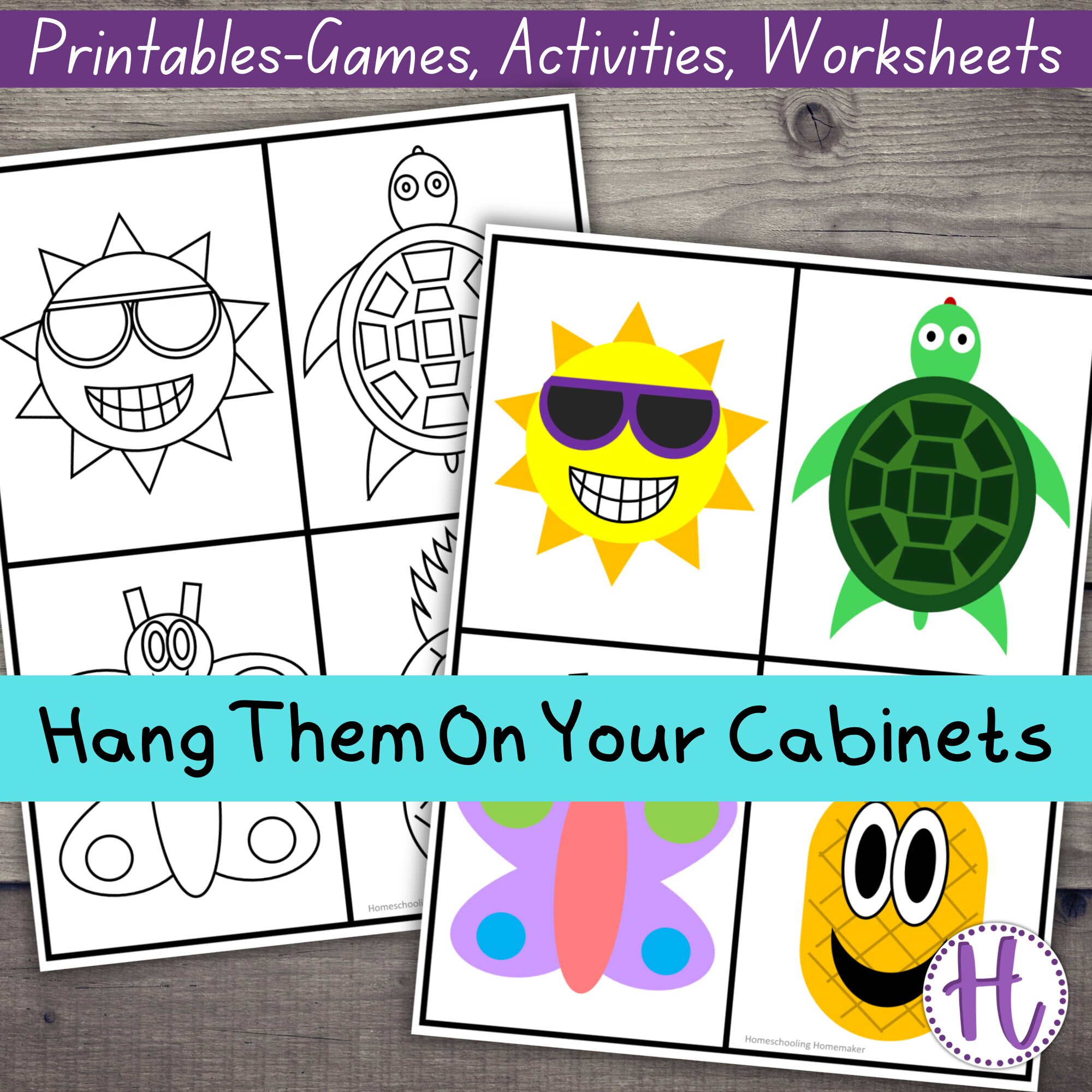 Printable Summer Decoration Templates, Summer Party Decorations ...