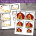Farm Size Sequencing Cards for Toddlers, Preschool Ordering Activity ...