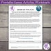 Spring Spot the Difference Worksheet: Preschool Printable (PDF) - Etsy