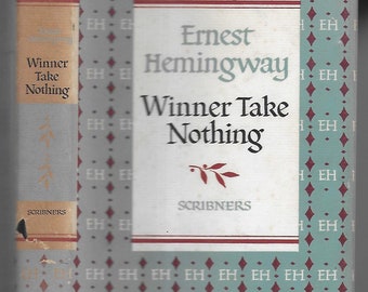 Gewinner Take Nothing, Hardcover im Schutzumschlag