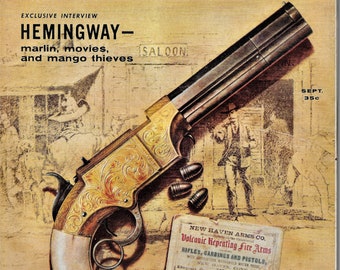 Hemingway Talking in Argosy Magazine