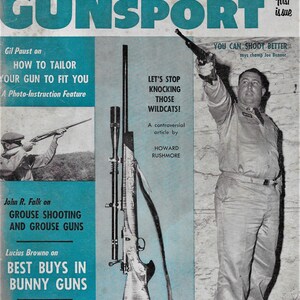 Hemingway sulle armi e sul tiro nella rivista Gunsport