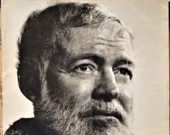 Hemingway And The American Novel / And The Motion Picture / And The Great Outdoors / From The Wisdom Of Ernest Hemingway in Wisdom Magazine