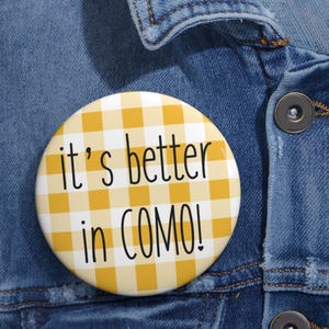mizzou single gameday pin 3- gameday pin, college football, football pin, gameday accessories, mizzou pin