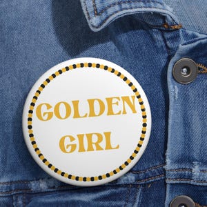 Golden Girl Mizzou Pin - Mizzou Pin - Golden Girl - Mizzou Pin
