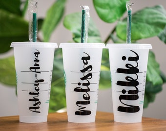 PERSONALIZED TUMBLER | Bridesmaid Gifts | Bride Gift | Bachelorette Party| Mother's Day Gift | 24oz Cup | Gift for Her | Customizable