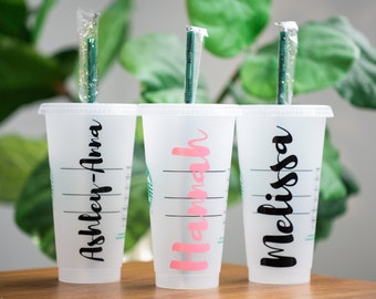 PERSONALIZED BRIDESMAID CUP | Bridesmaid Gifts | Bride Gift | Bachelorette Party| Mother's Day Gift | 24oz Cup | Gift for Her | Customizable