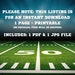 Fantasy Football Draft Sheet, Football Draft Kit Paper, Fantasy ...
