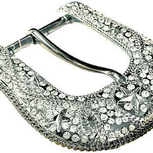 Silver Sparkle Belt - Etsy display picture 1