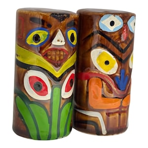 ビンテージ、アジアン、トーテム、デコール Japanese Totem - Etsy