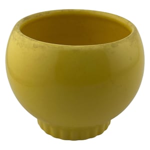 Vintage Franciscan Ware 1940s Yellow Toastmaster Junior Jam Jar Jelly Pot Cup